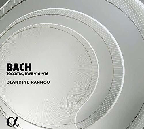 Bach: Toccatas BWV 910-916 cover art