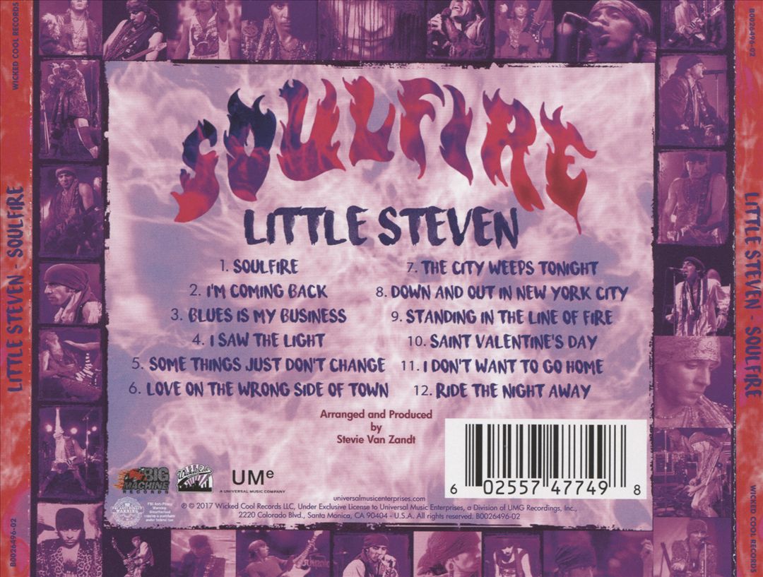 Soulfire cover art
