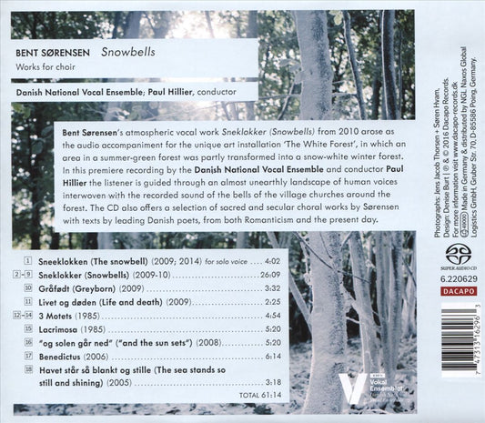Bent Sørensen: Snowbells cover art