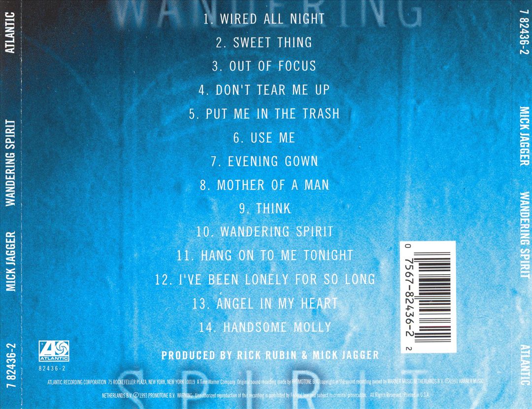 Wandering Spirit cover art