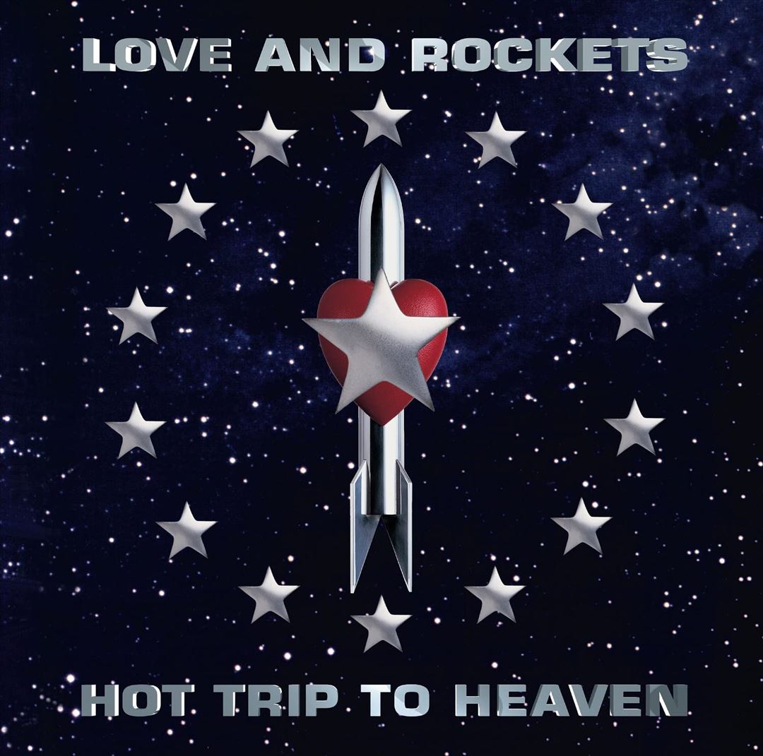 Hot Trip to Heaven cover art