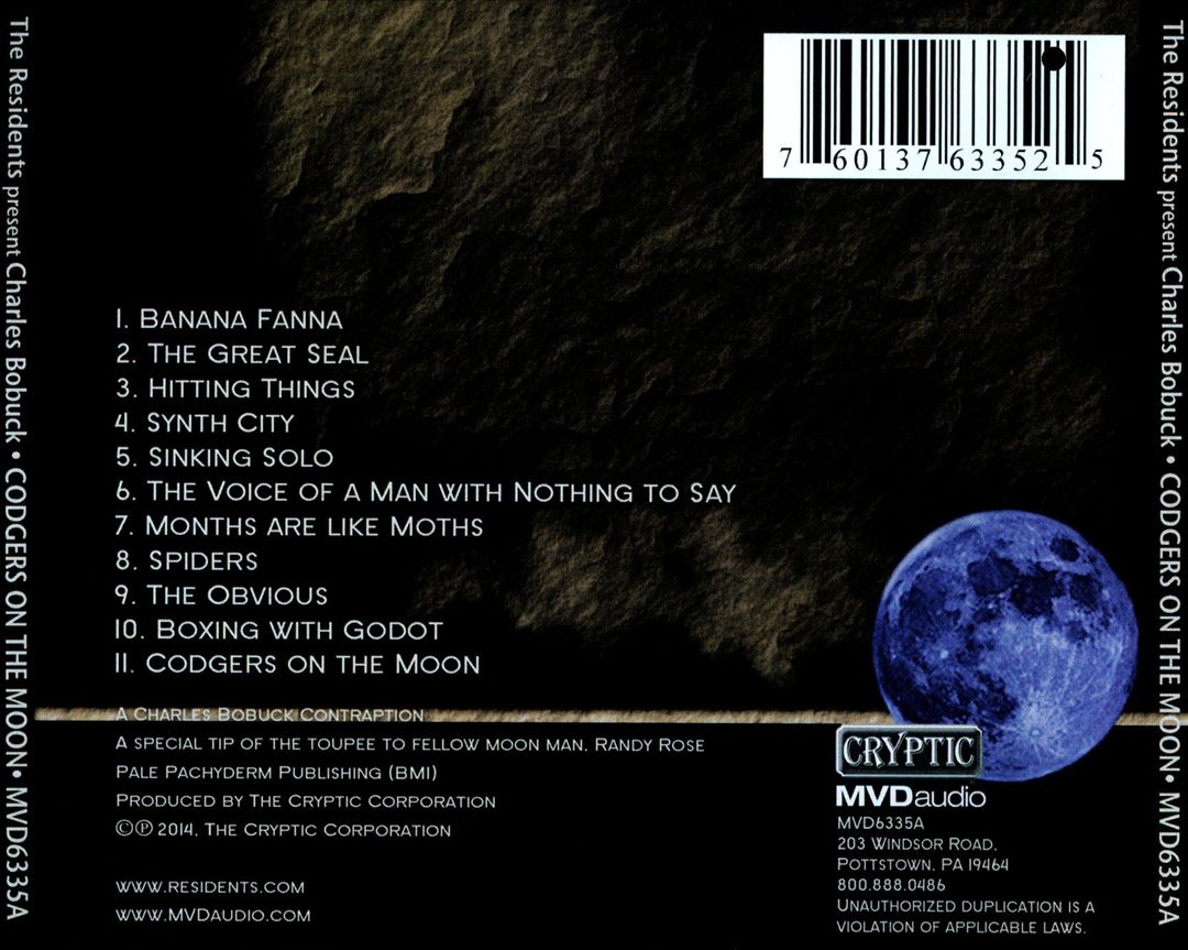 Residents Present: Codgers on the Moon cover art