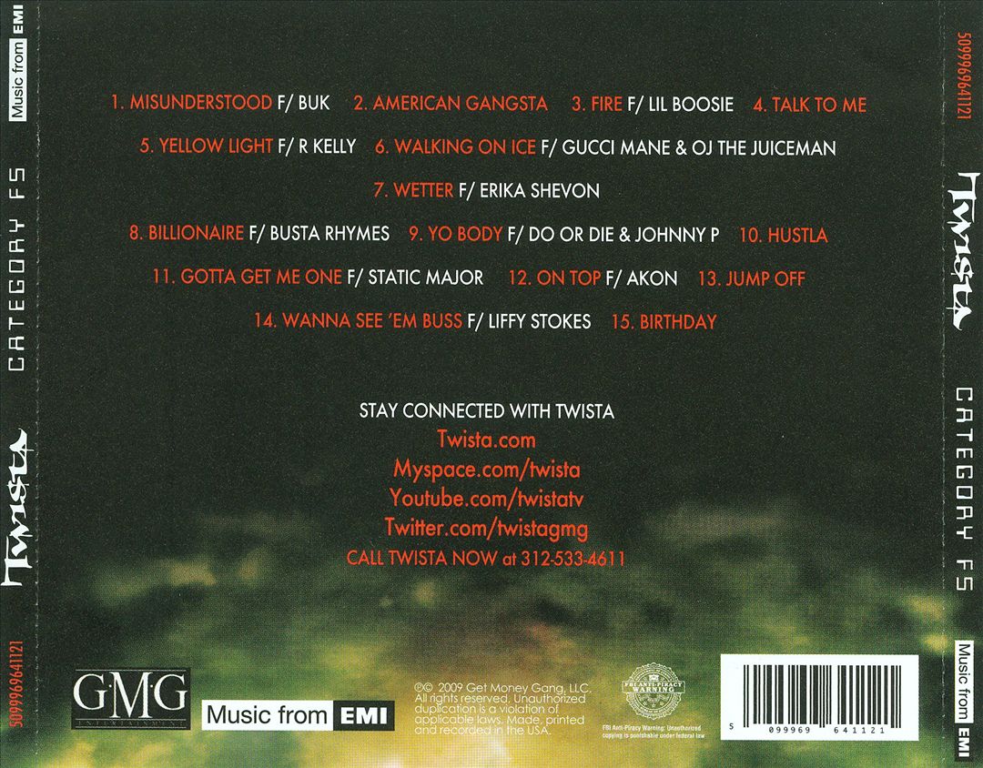 Category F5 [Clean] cover art