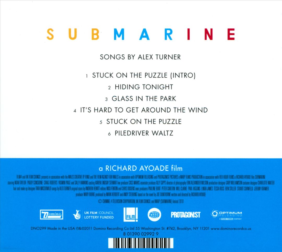 Submarine [Original Songs] cover art