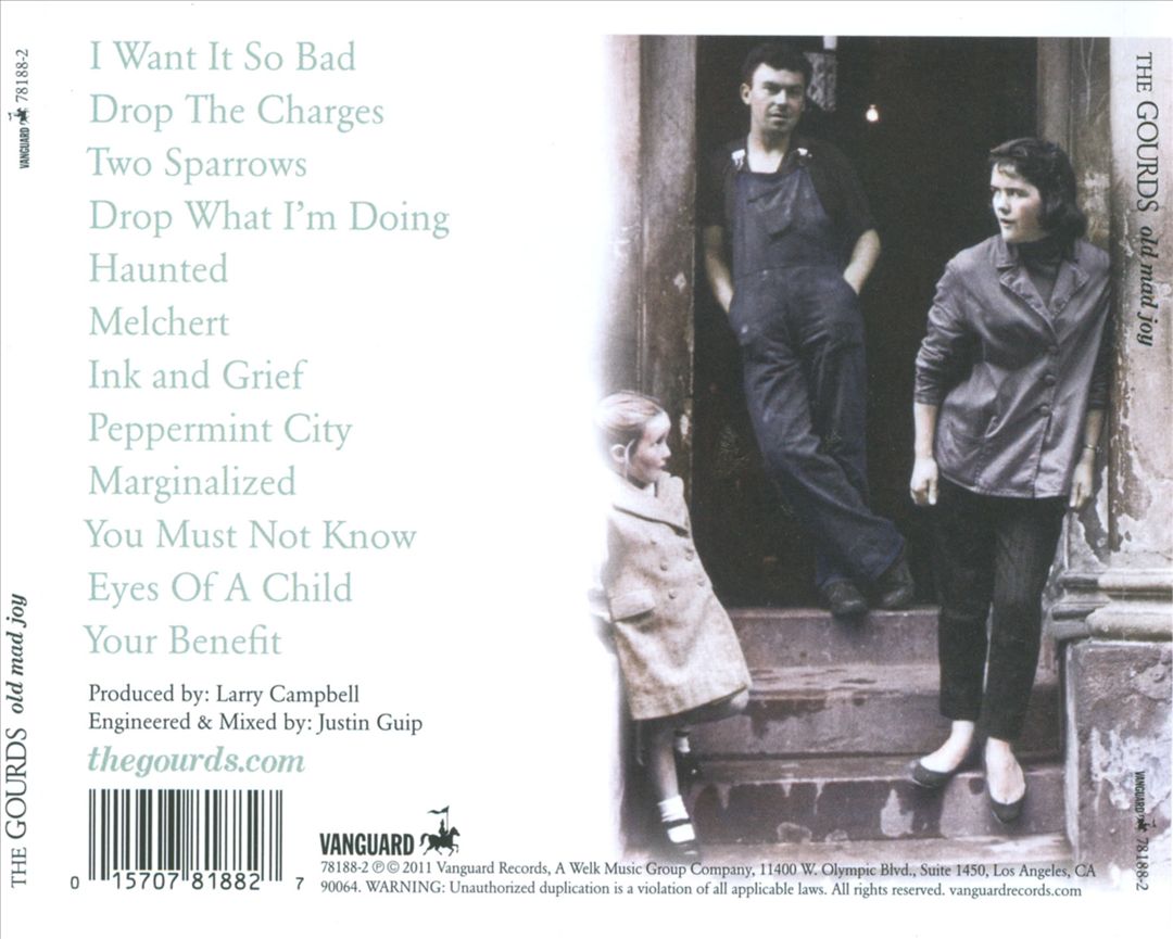 Old Mad Joy cover art