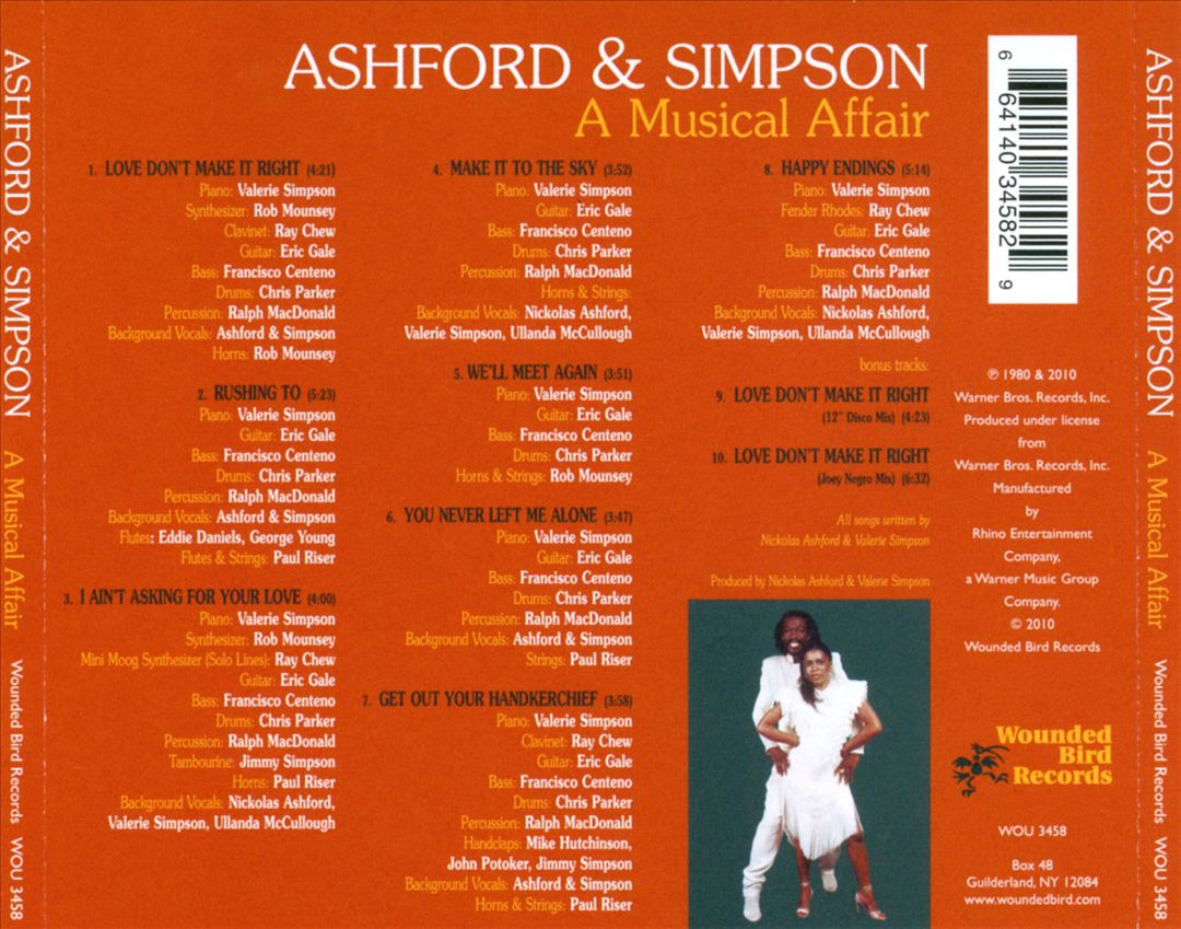 Musical Affair [Bonus Tracks] cover art