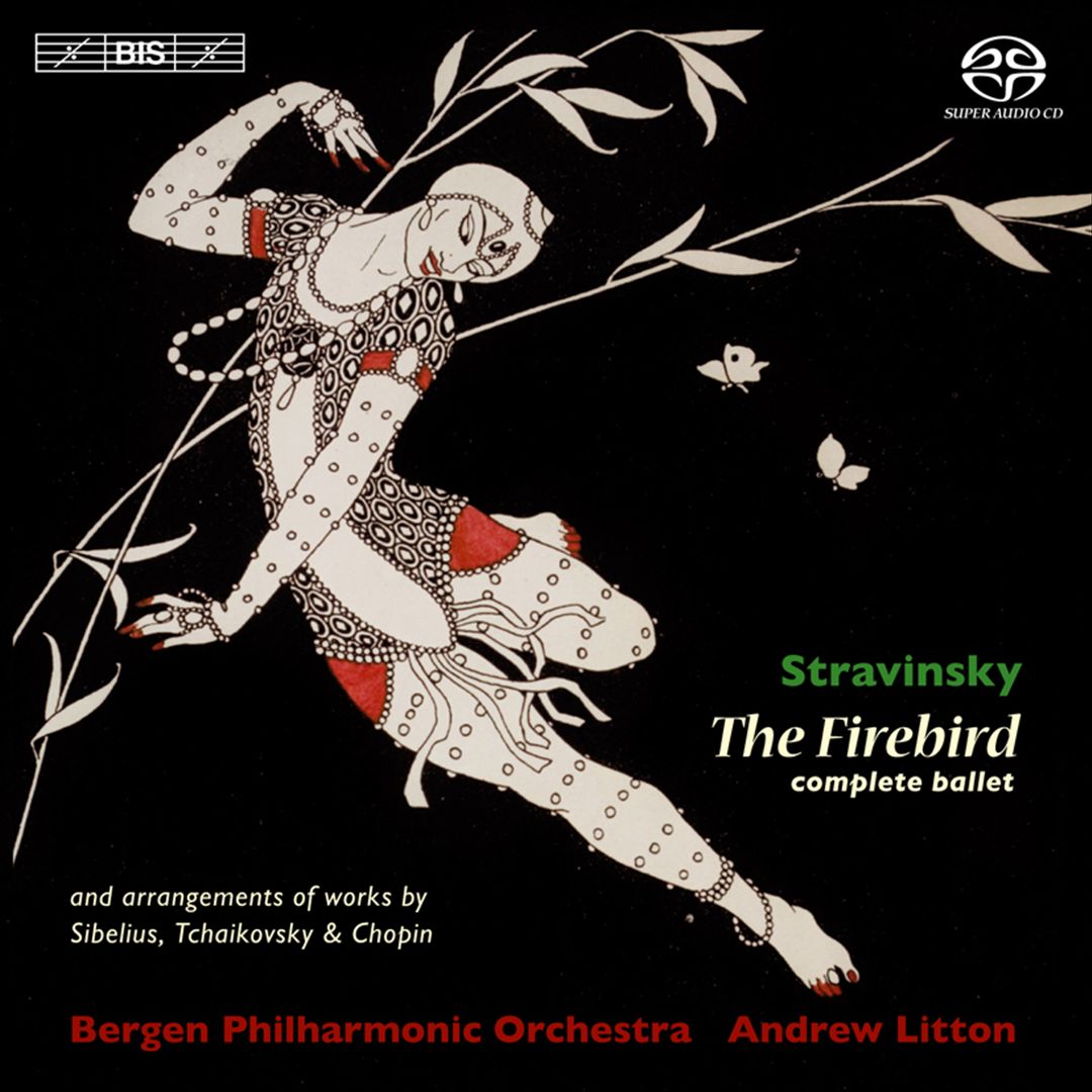 Stravinsky: The Firebird cover art