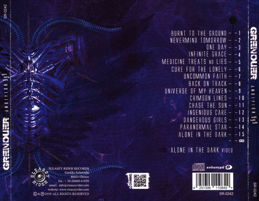 Ambition 999 cover art