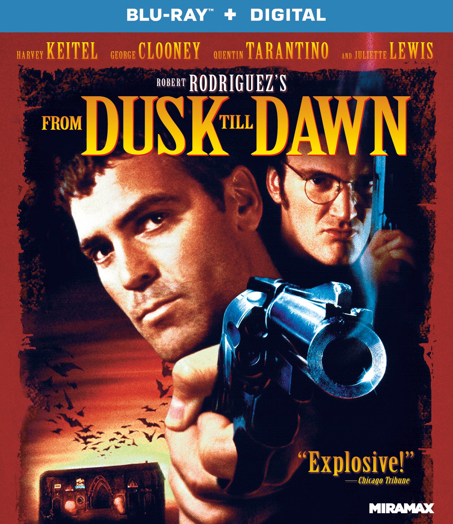 From Dusk Till Dawn [Blu-ray] cover art