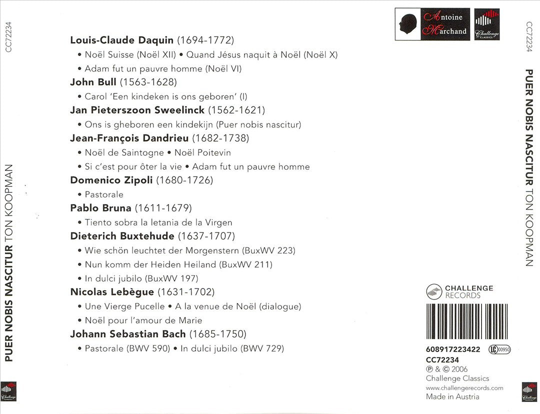 Puer Nobis Nascitur cover art