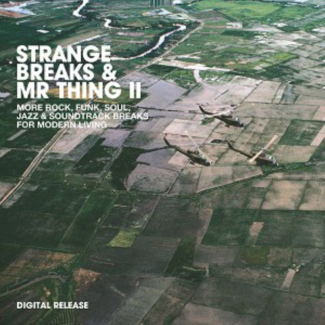 STRANGE BREAKS  MR. THING II cover art