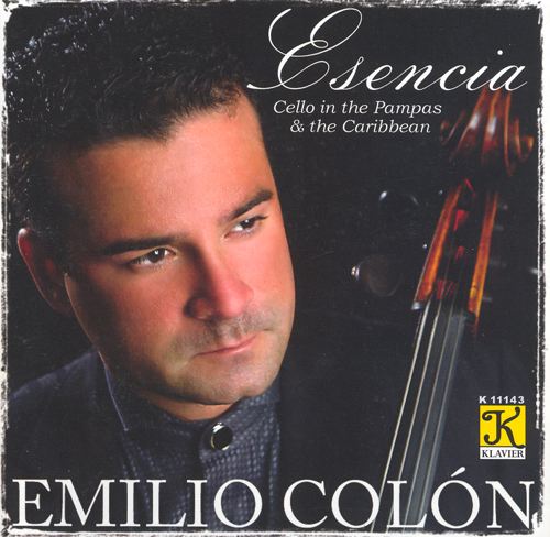 Esencia: Cello in the Pampas and the Caribbean cover art