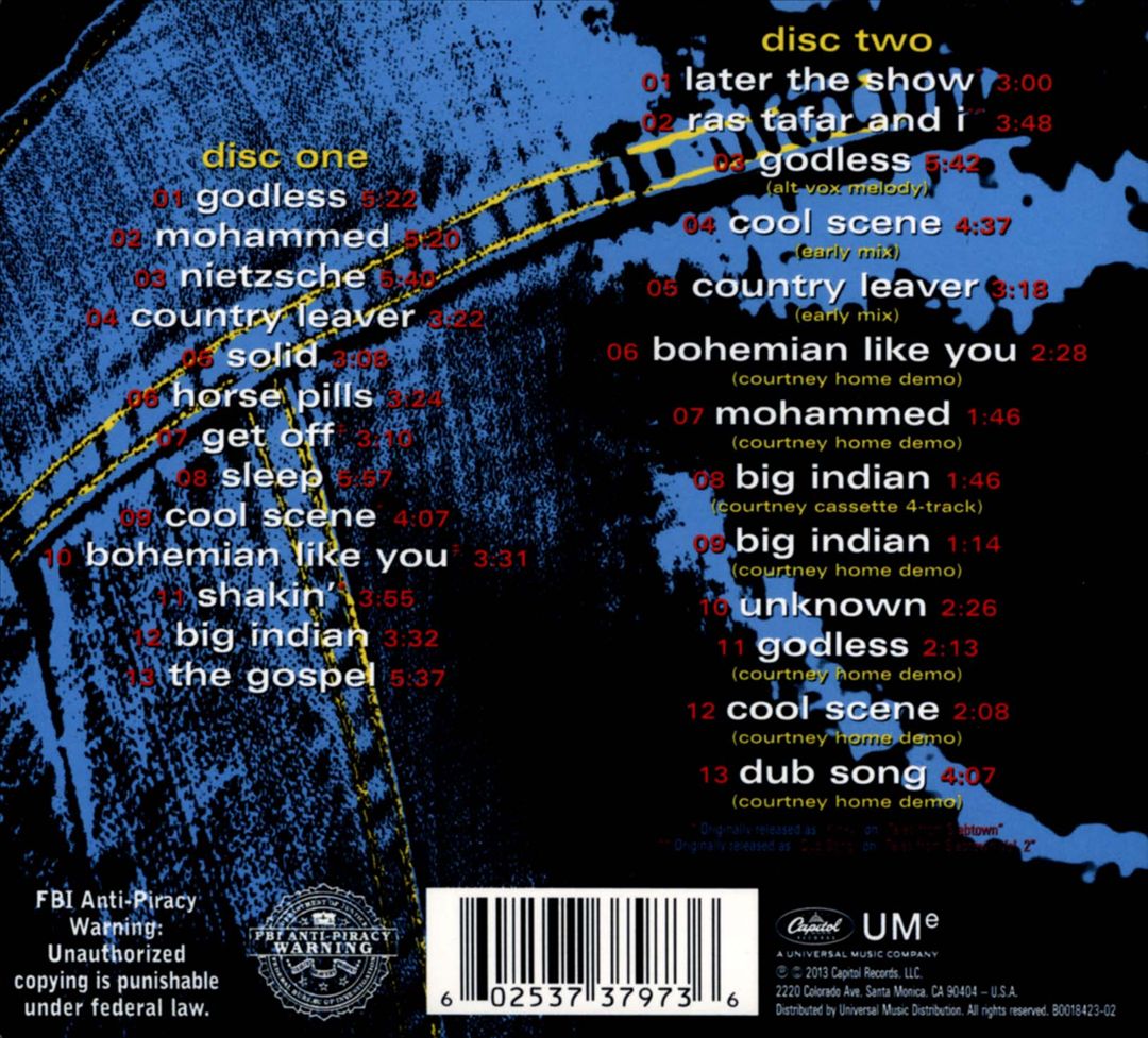 Thirteen Tales from Urban Bohemia [Bonus CD]  cover art