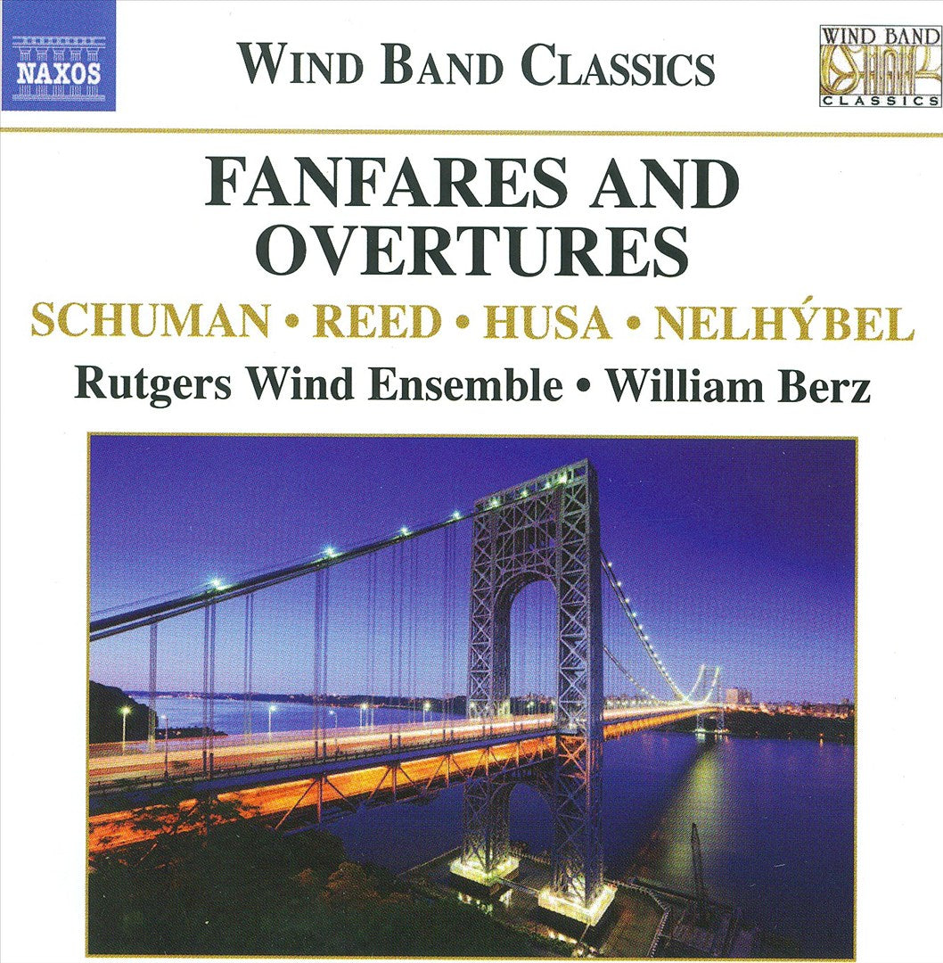 Fanfares And Overtures cover art
