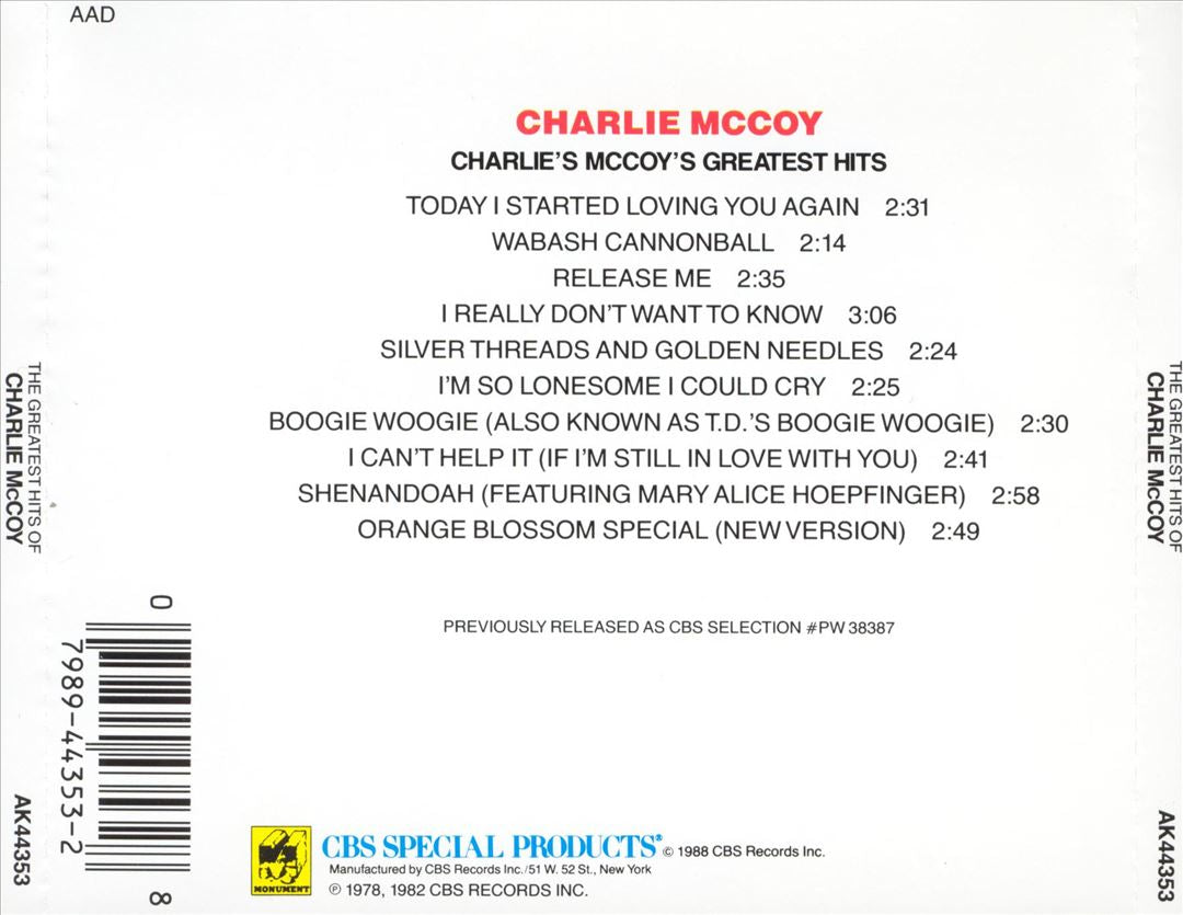 Greatest Hits [Monument] cover art