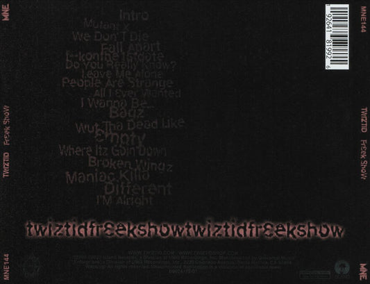 Freek Show cover art