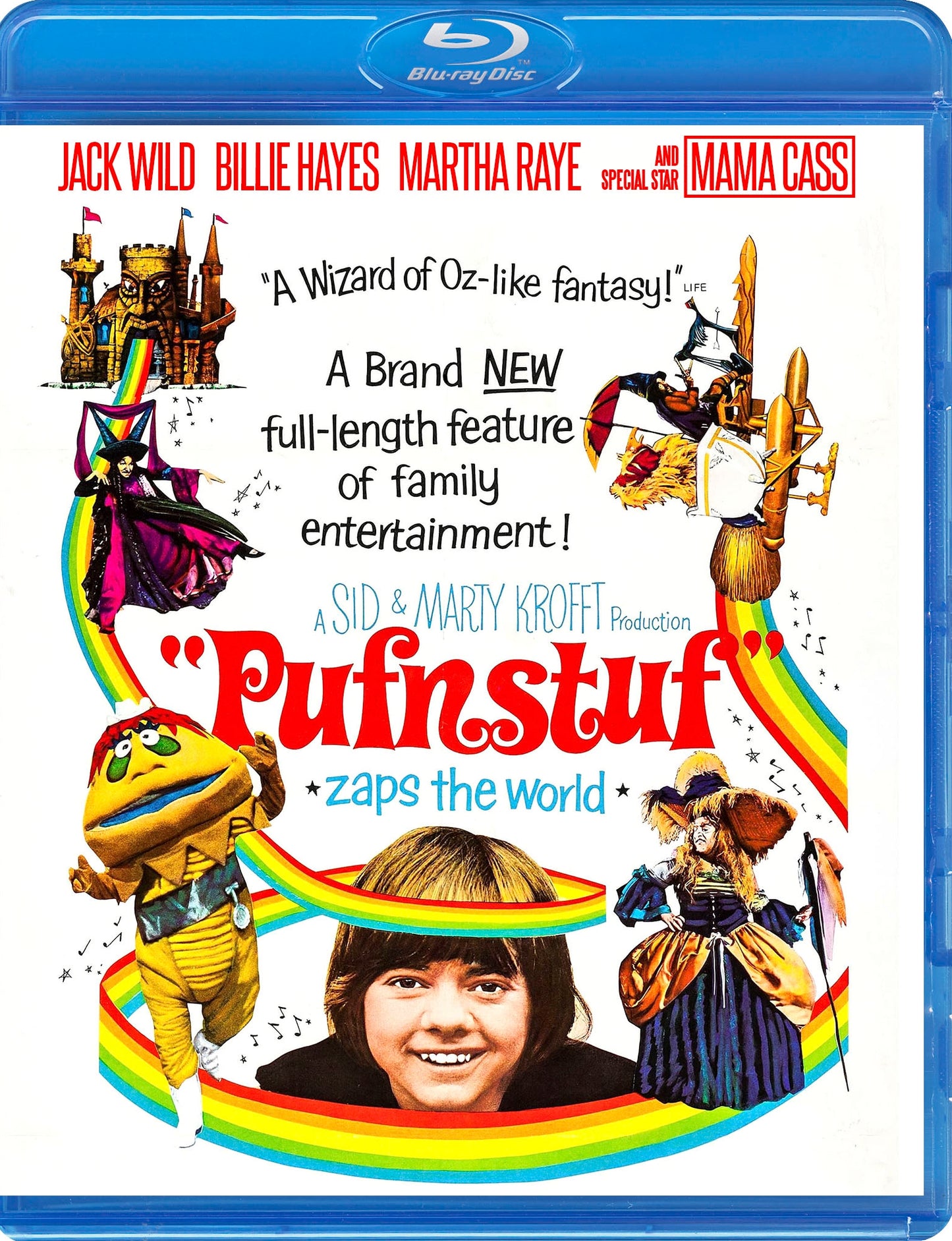Pufnstuf [Blu-ray] cover art