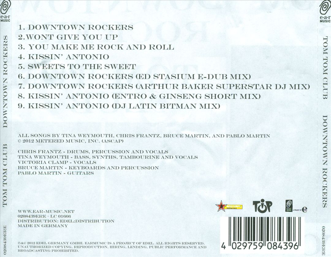 Downtown Rockers cover art