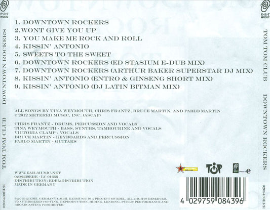 Downtown Rockers cover art