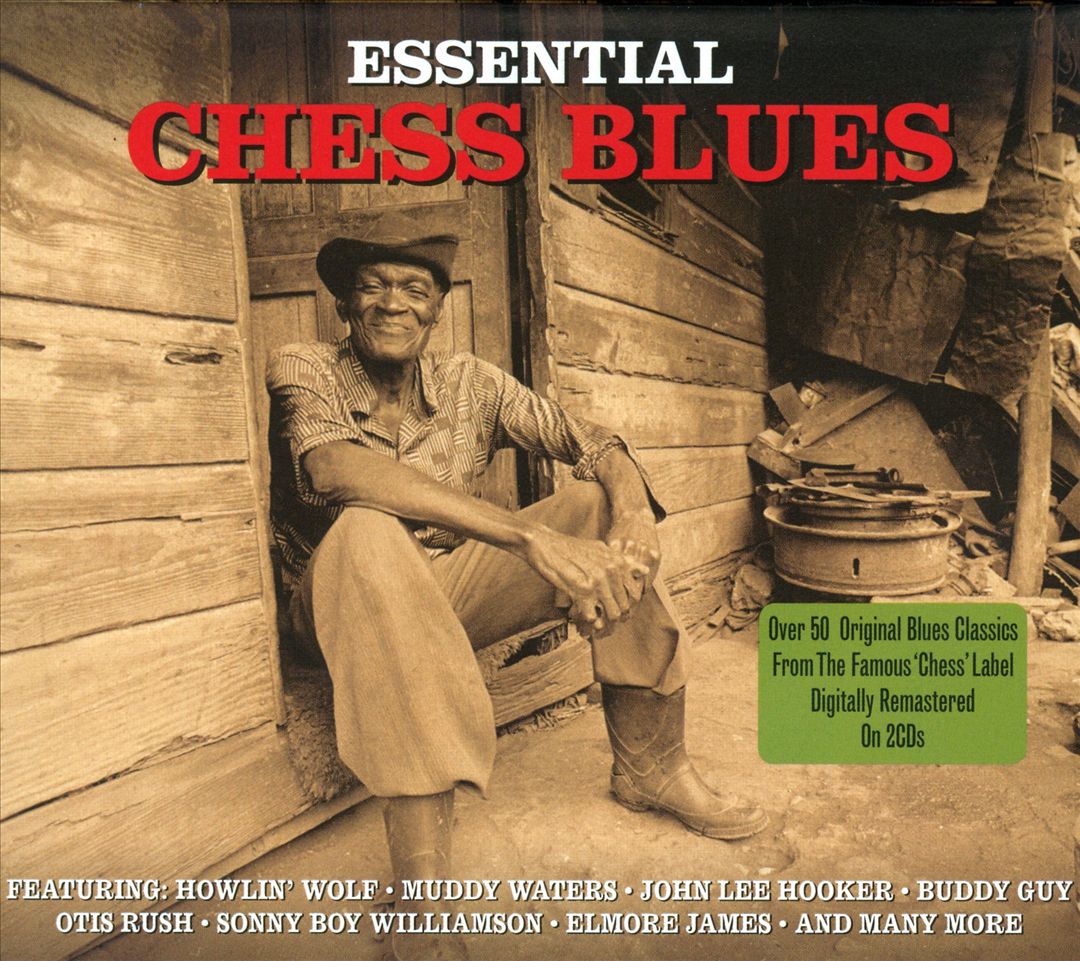 Essential Chess Blues cover art