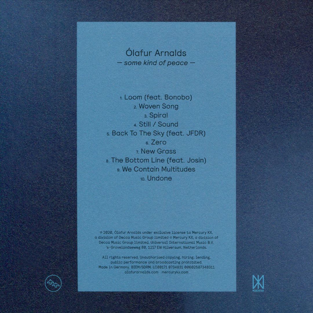 Some Kind of Peace cover art