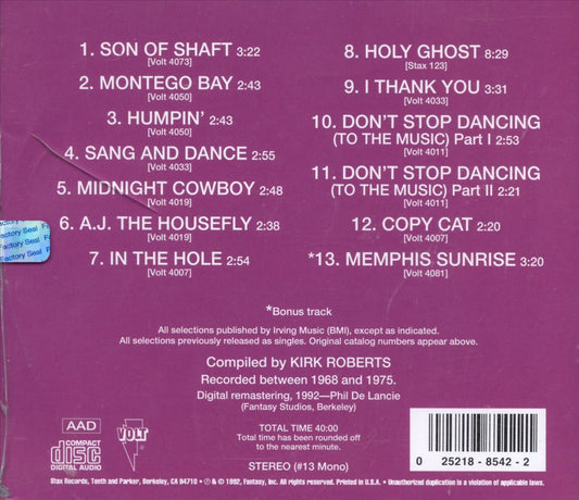 The Best of the Bar-Kays cover art