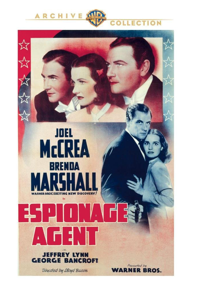Espionage Agent cover art