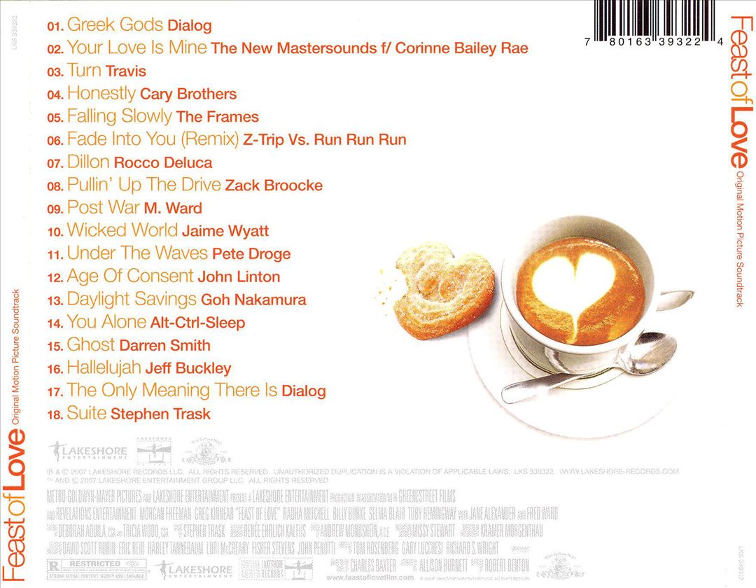 Feast of Love cover art