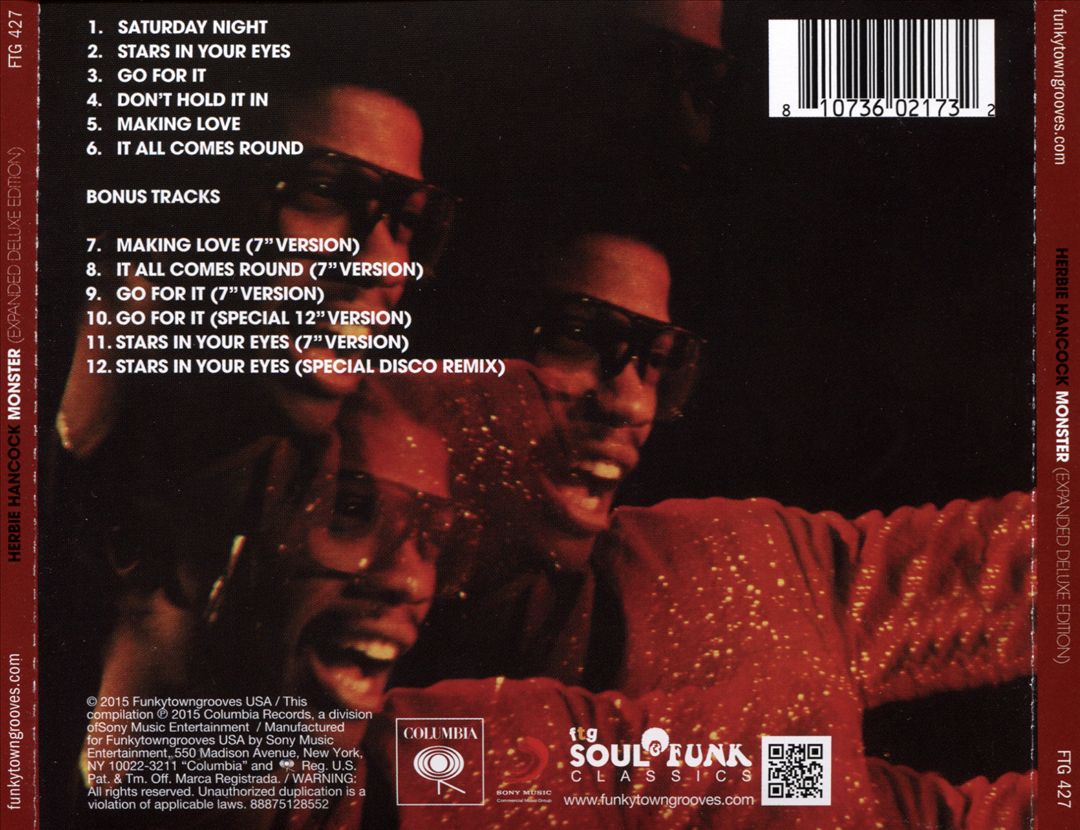 Monster [Bonus Tracks] cover art