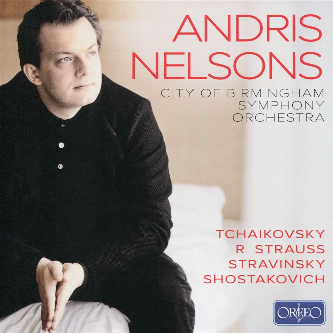 Tchaikovsky, R. Strauss, Stravinsky, Shostakovich cover art