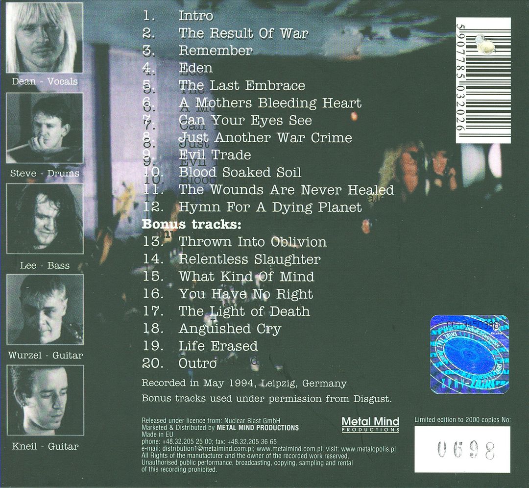 A World of No Beauty [Bonus Tracks] cover art