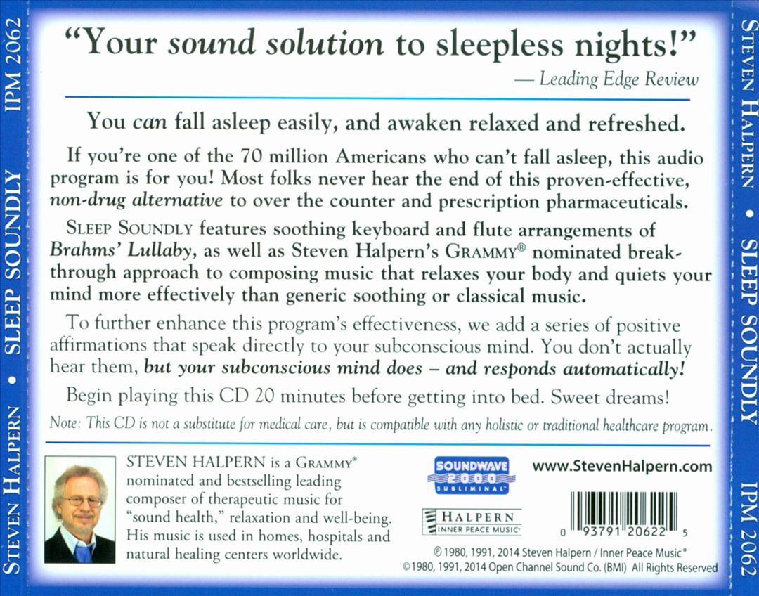 Sleep Soundly: Restful Music Plus Subliminal Affirmations To Help You Fall Asleep Easily cover art