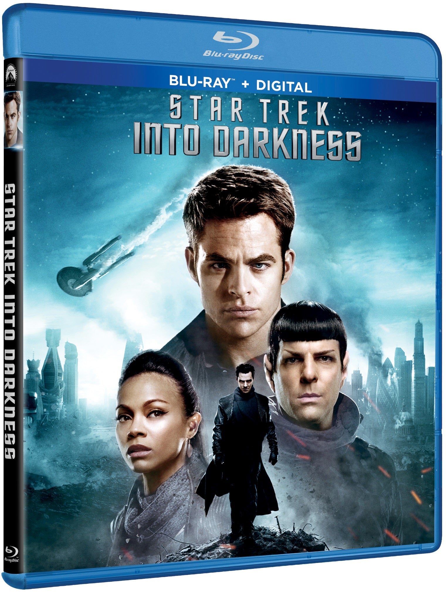 Star Trek Into Darkness [Includes Digital Copy] [Blu-ray] cover art