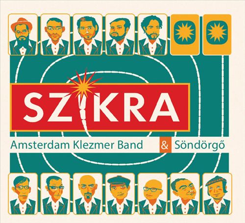 Szikra cover art
