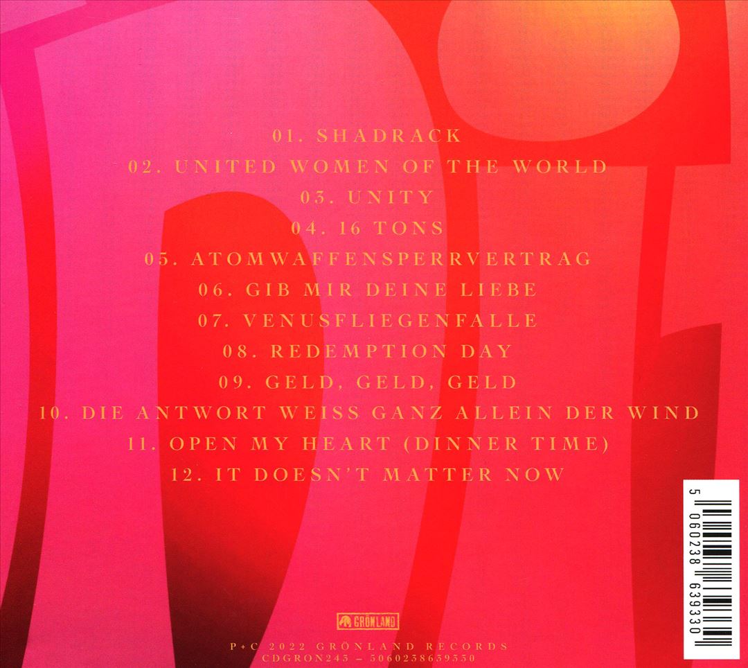 Unity cover art