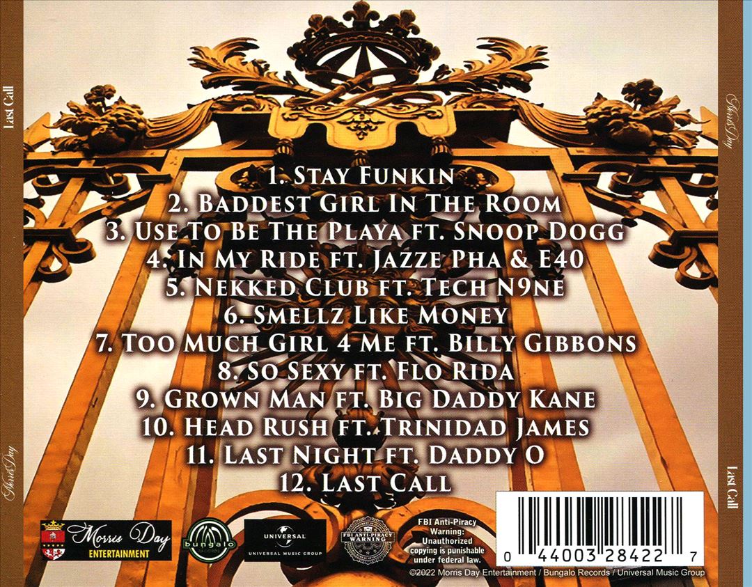 Last Call cover art