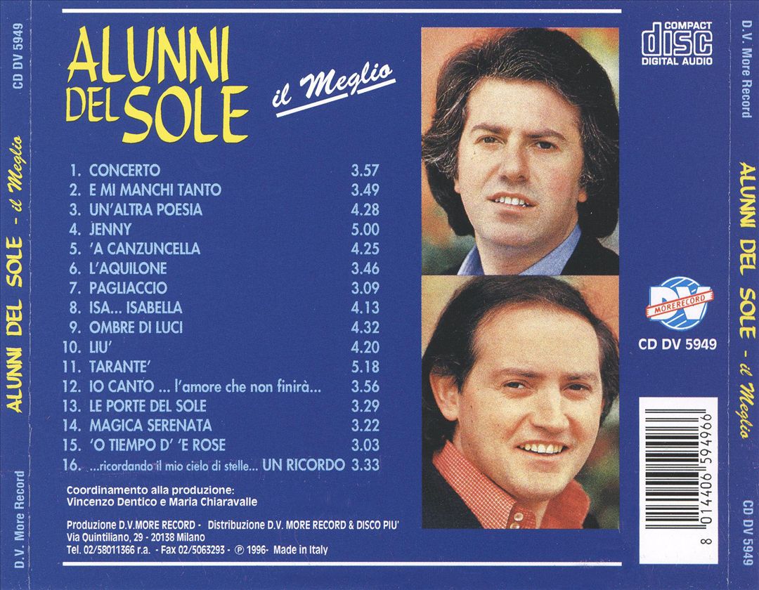 Meglio cover art