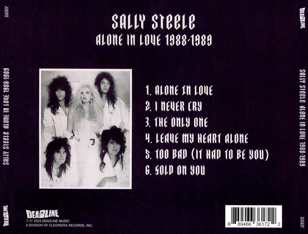 Alone in Love 1988-1989 cover art