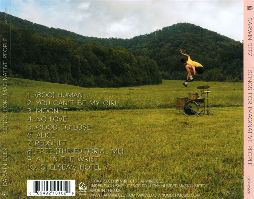 Songs for Imaginative People cover art