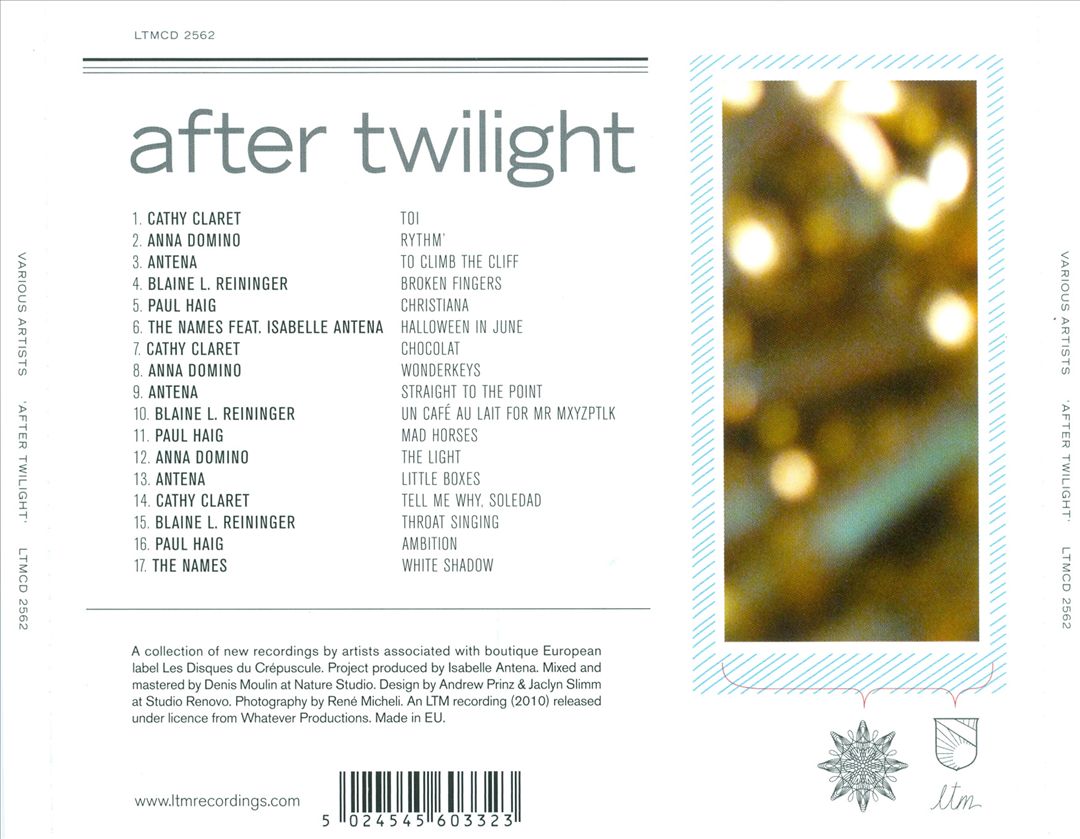After Twilight cover art