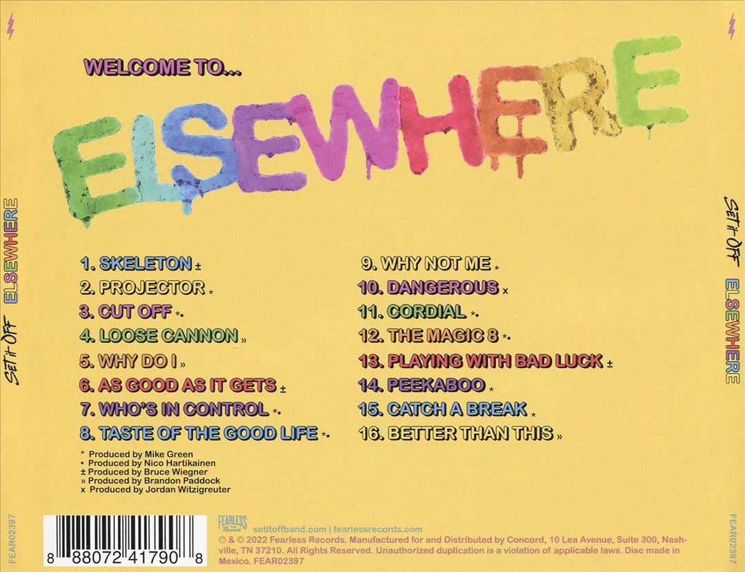 Elsewhere cover art
