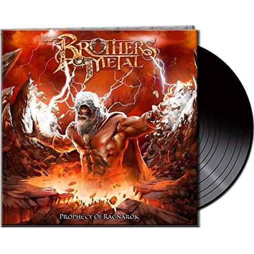 Prophecy of Ragnarök cover art