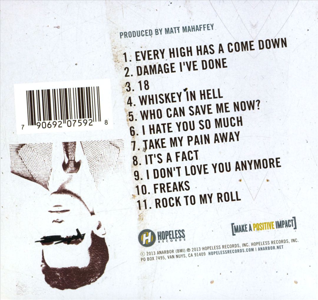 Burnout cover art