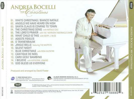 My Christmas cover art