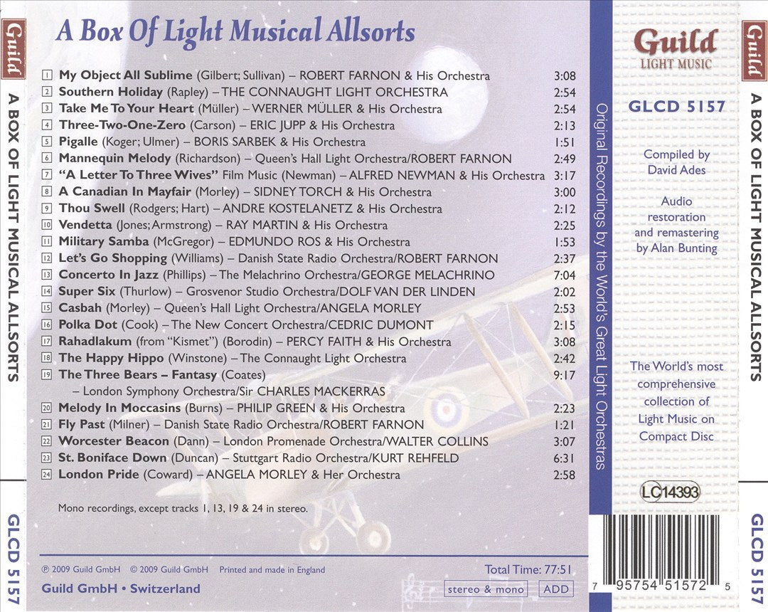 Box of Light Musical Allsorts cover art