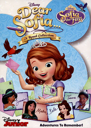 Dear Sofia: A Royal Collection cover art
