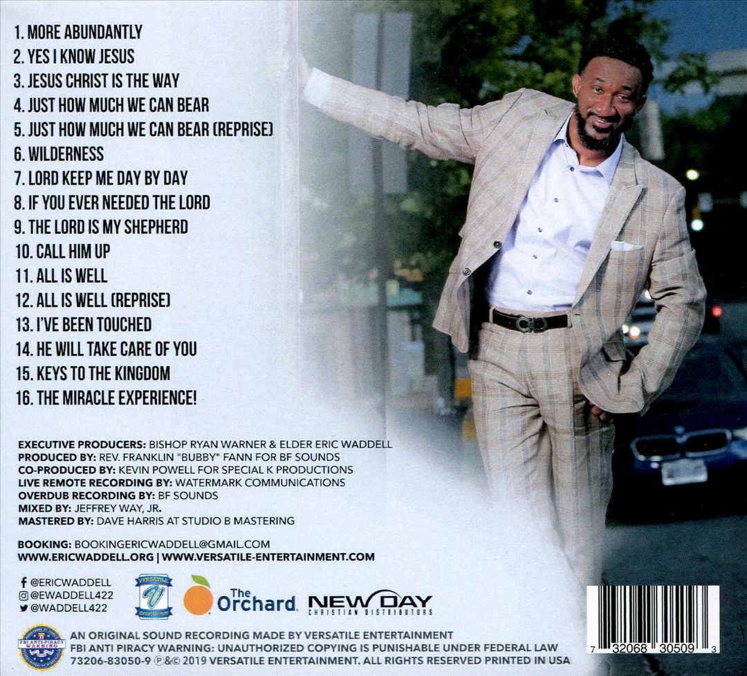 Eric Waddell Presents Hour of Power Experience cover art