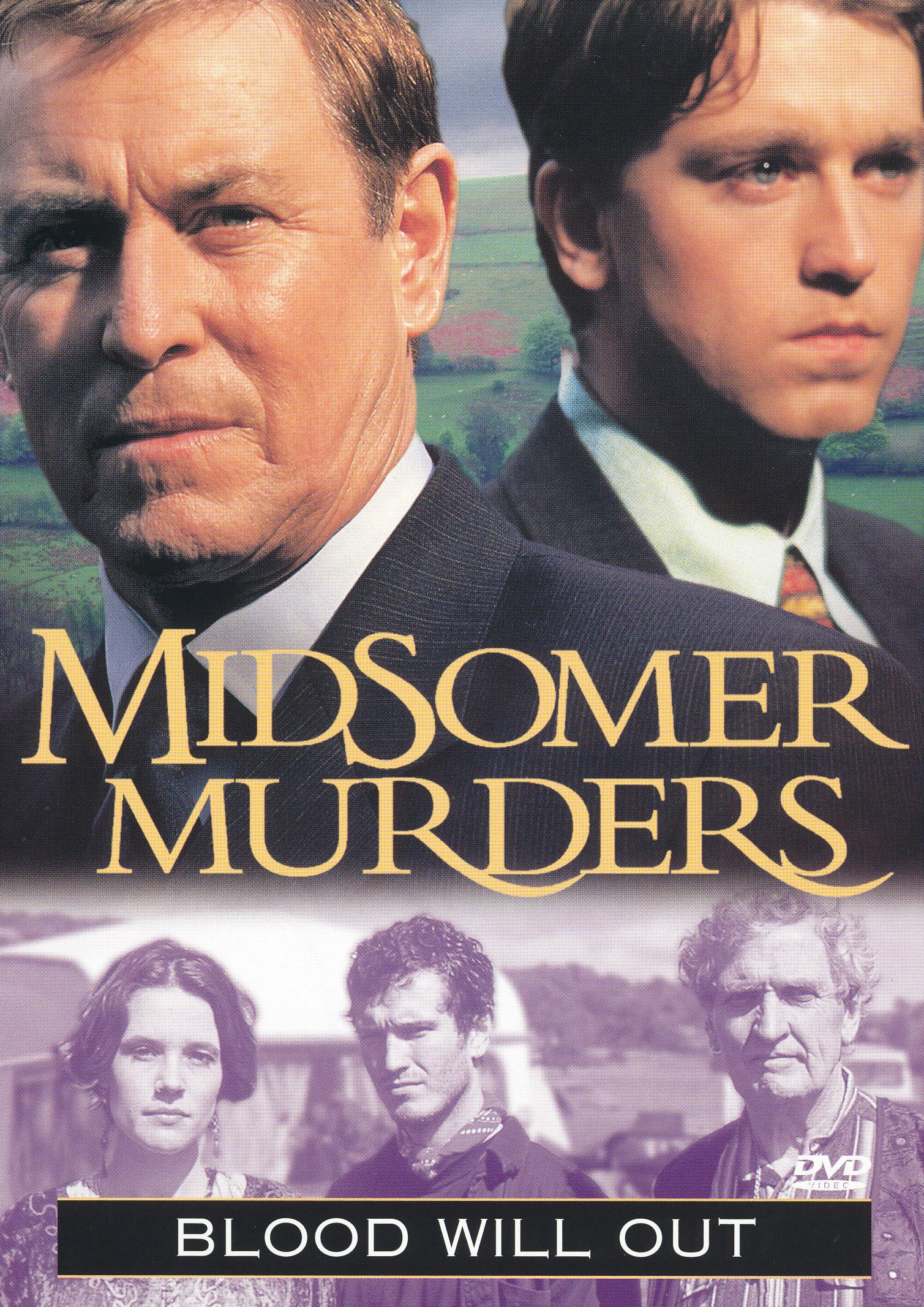 Midsomer Murders: Blood Will Out. (Episode From The Itv British Mystery Series Based On The cover art
