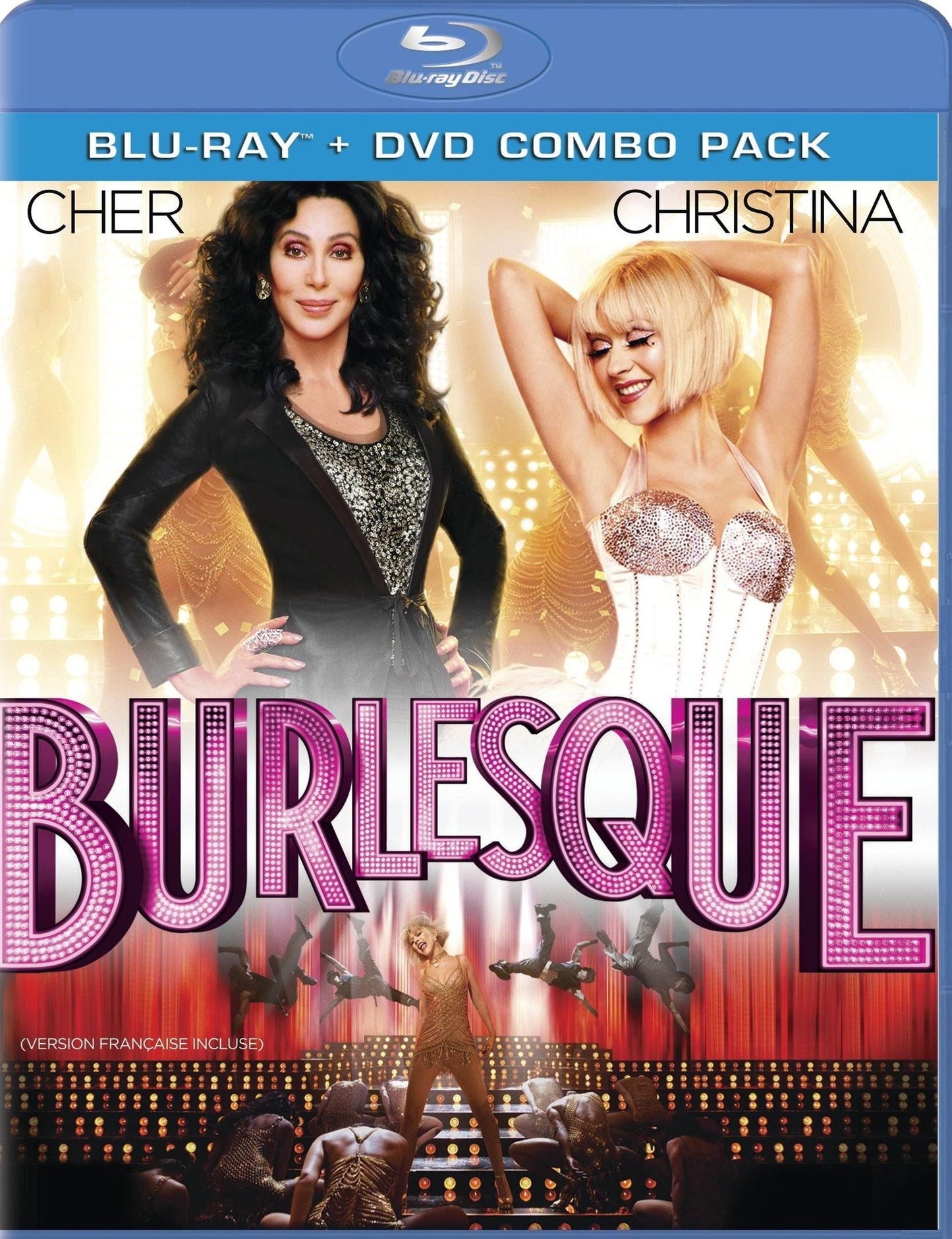 Burlesque [French] [Blu-ray/DVD] cover art