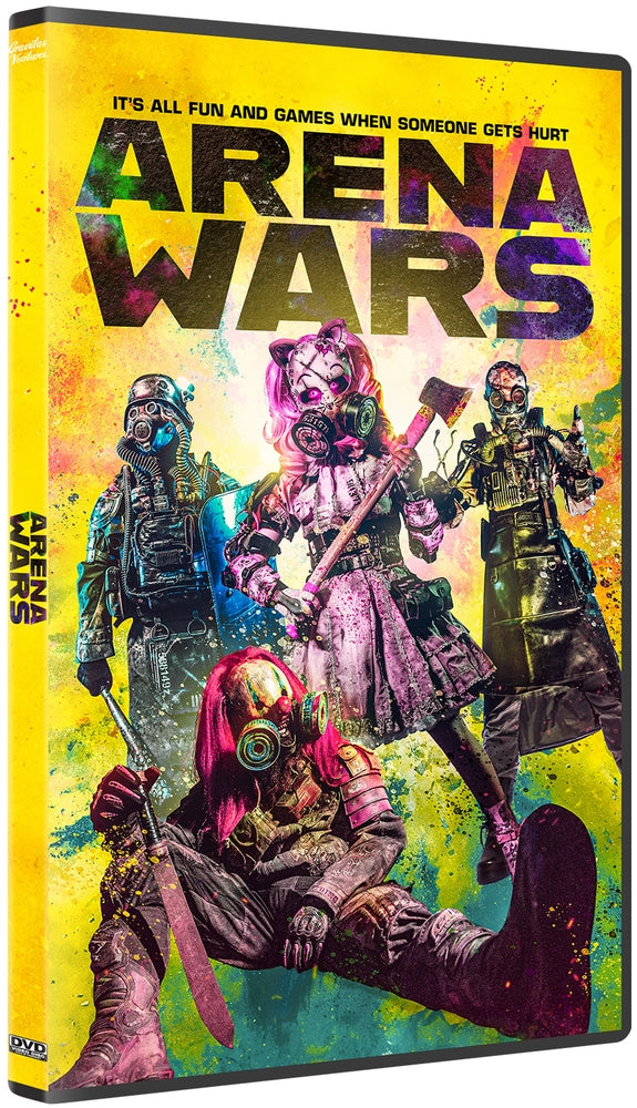 Arena Wars cover art
